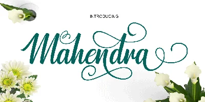 Mahendra Font