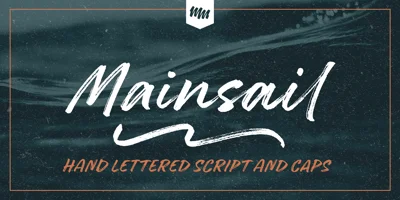 Mainsail Font