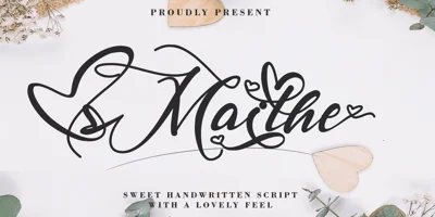 Maithe Font