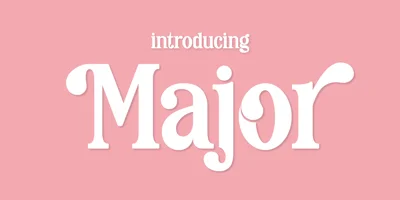 Major Font
