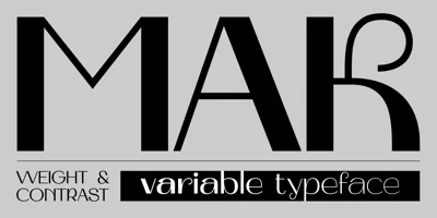 Mak Variable Font