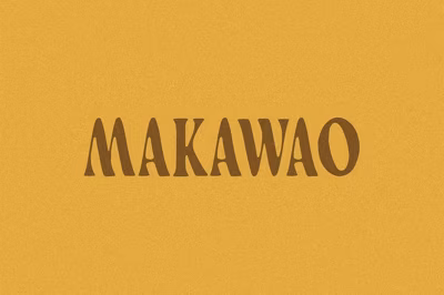 Makawao I A Soft Modern Serif Font Free Download