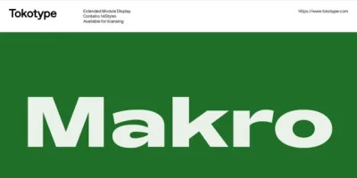 Makro Font