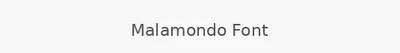 Malamondo Font