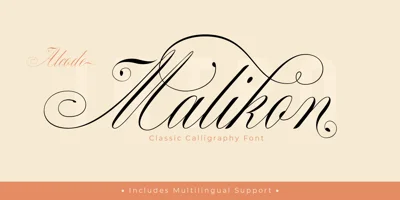 Malikon Font