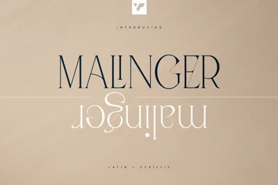 Malinger - Elegant Serif Font