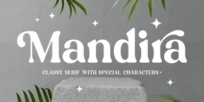 Mandira Font