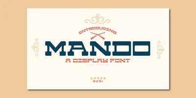 Mando Font