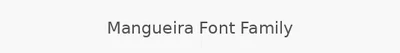 Mangueira Font Family