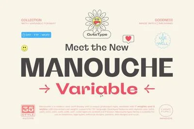 Manouche Font Family