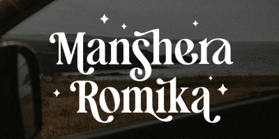 Manshera Romika Font