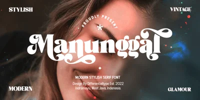 Manunggal Font
