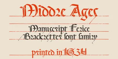 Manuscript Felice