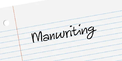 Manwriting Font