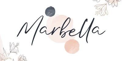 Marbella VP Font