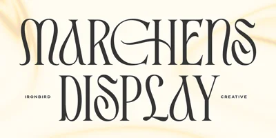 Marchens Font