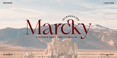Marcky Font