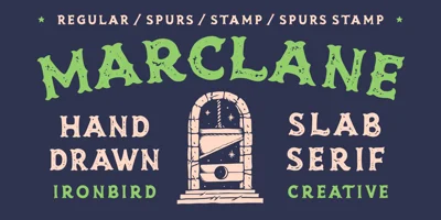Marclane Font