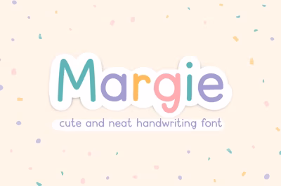 Margie cute handwriting font Free Download