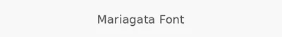 Mariagata Font