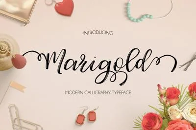 Marigold Font