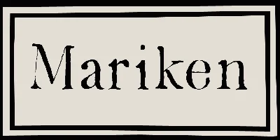 Mariken Font