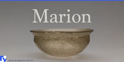 Marion Font