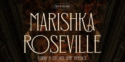 Marishka Roseville Font
