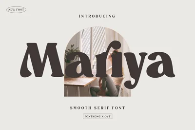 Mariya - Smooth Serif Font