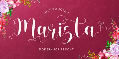 Marizta Script