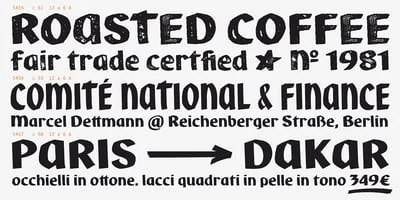 Marjac Font