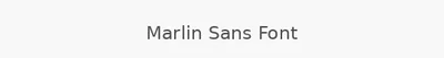 Marlin Sans Font