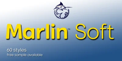 Marlin Soft Font
