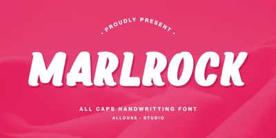 Marlrock Font