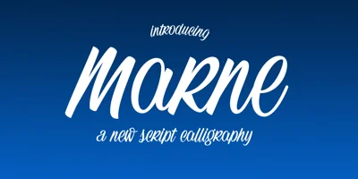 Marne Font