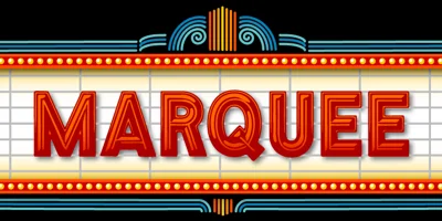 Marquee Font