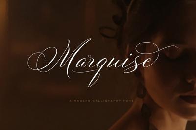 Marquise - A Wedding Script Font Free Download