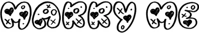 Marry Me Font