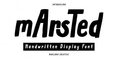 Marsted Font