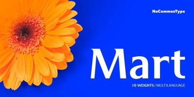 Mart Font