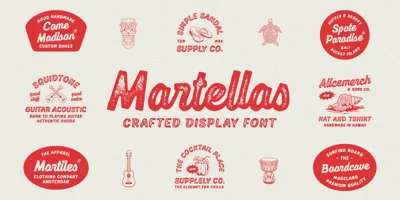 Martellas Font