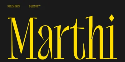Marthi Font