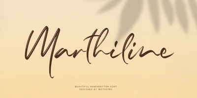 Marthiline Font