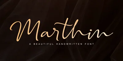 Marthin Font