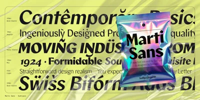 Marti Sans Font