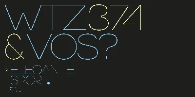 Marzo Font