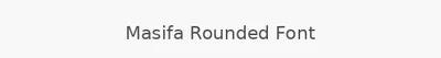 Masifa Rounded Font