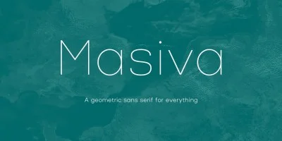 Masiva Font