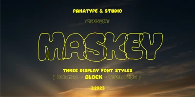 Maskey Font