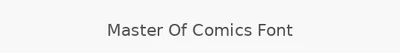Master Of Comics Font